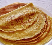 Yumurtasız Pankek Tarifi ve Malzemeleri Yumurtasız Pankek Tarifi ve Malzemeleri