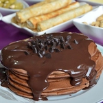 Çikolatalı Pankek Tarifi ve Malzemeleri Çikolatalı Pankek Tarifi ve Malzemeleri